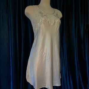 Josie ivory slip dress